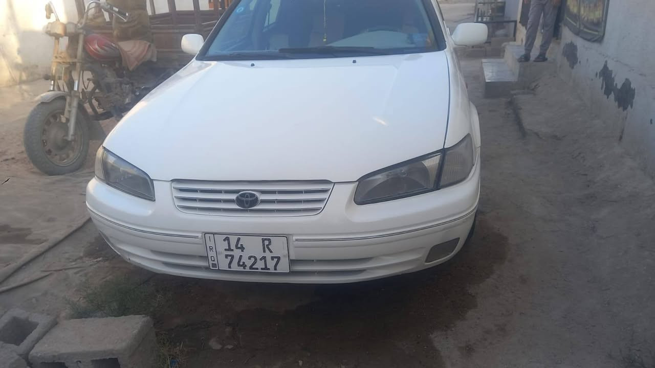 سلام عليكم سياره للبيع كامري مديل 2000 كير مكينه تبريد خير من الله مابيه ضربه *********** السعر 55
