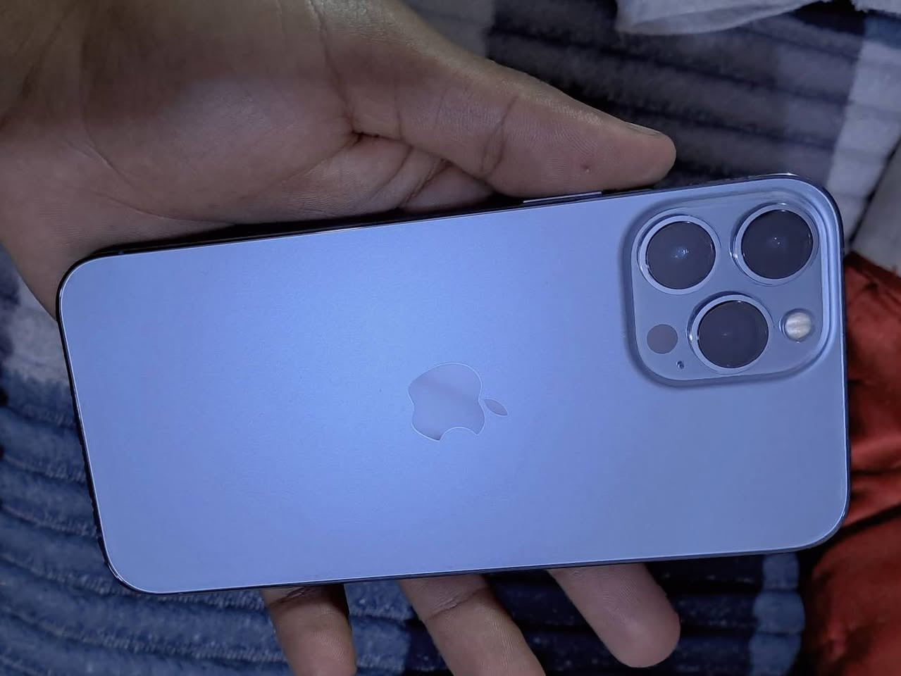 13 برو ماكس
ذاكره512
بطارية87 بلاديه
نضافه100% شخط مابيه
جهاز وتر ما مفتوح ولا داخل صيانه


**إذا كنت صاحب هذا الإعلان وتريد حذفه لأي سبب، رجاءا أرسل رسالة إلى الدعم الفني**