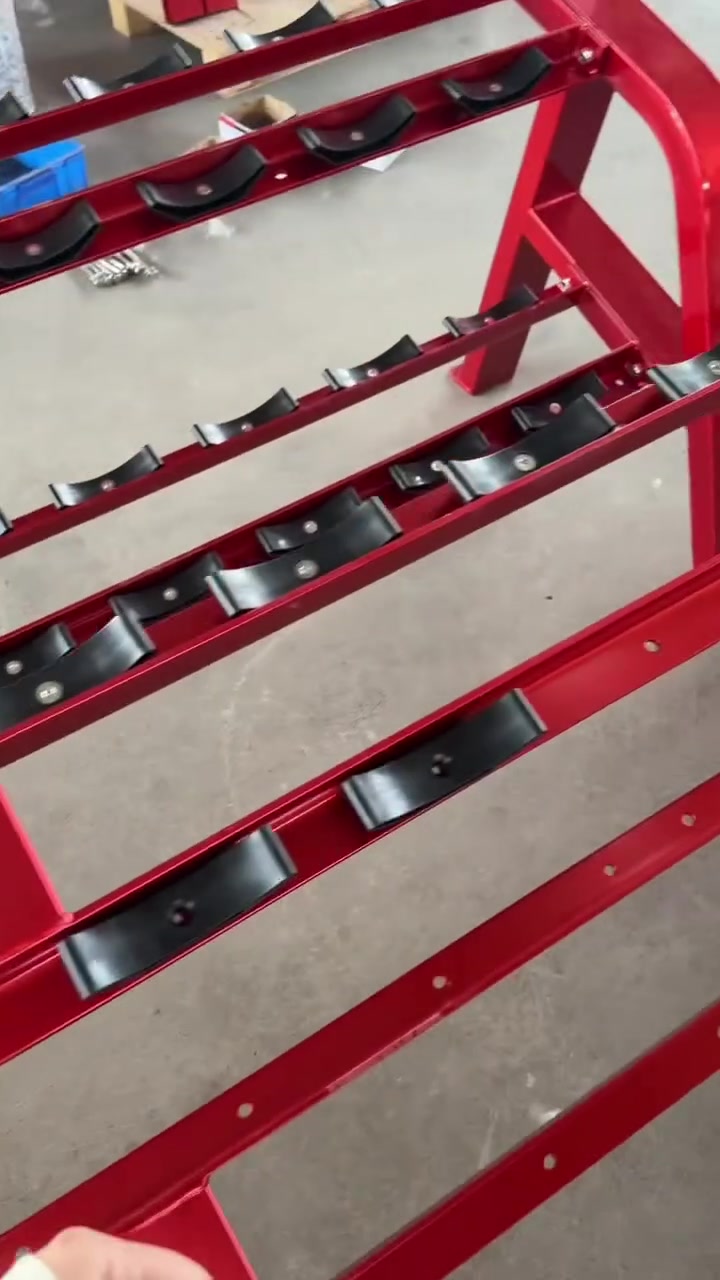 You can see how simple it is to install the machines 🫠

Feel free to contact to tell me which machine do you wanna see 🦾

*Always looking for exclusive wholesaler around the world*

Looking forward to our cooperation
#dumbbellrack #gymequipment #manufacturer #gymowner #gymlover #fitness #fitnessequipment


**إذا كنت صاحب هذا الإعلان وتريد حذفه لأي سبب، رجاءا أرسل رسالة إلى الدعم الفني**