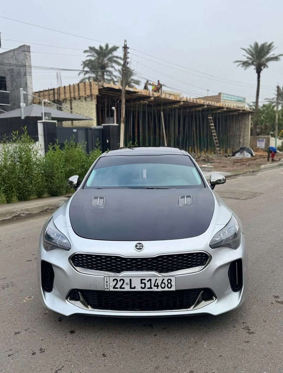 سلام عليكم

كيا ستنكر

محرك 4 تربو 2.0CC

مديل 18 السياره فول للاخير

بنوراما / استيرن حركة كهربائية/ المقعد خزن / تدفئة كراسي/جلد/كراسي

كهرباء/ حساسات امامي خلفي/ ترحيب عند الاقتراب ومري شفط/ شاشة جبيره /نضام صوتي هارمن كاردن/مضخمات صوت بلادي / مرايه تنزل

.... ويه البك ماشيه /91كيلو رقم اربيل ب اسمي هزه وفحص جديده

الحادث جاملغ امامي ايسر وبنيد وباب بدون داخل كير مكينه لغد شاصي كفاله عامه

سيارة بية تزويدات اضافية

٤ ورقات honeywell تيربو

انتيك تيتانيوم صوته كلش حلو ٦ ورقات $ الرصاصي ب HKS 150 عطاس برمجه من امريكا جاي وياها سيارة جاهزه من كلشي اي نقص مابية حتى صدر جديد خم تاير هم جديد

مكان سيارة    بغداد السيديه 

السعر /152 بية مجال

*********** بغداد, العراق
