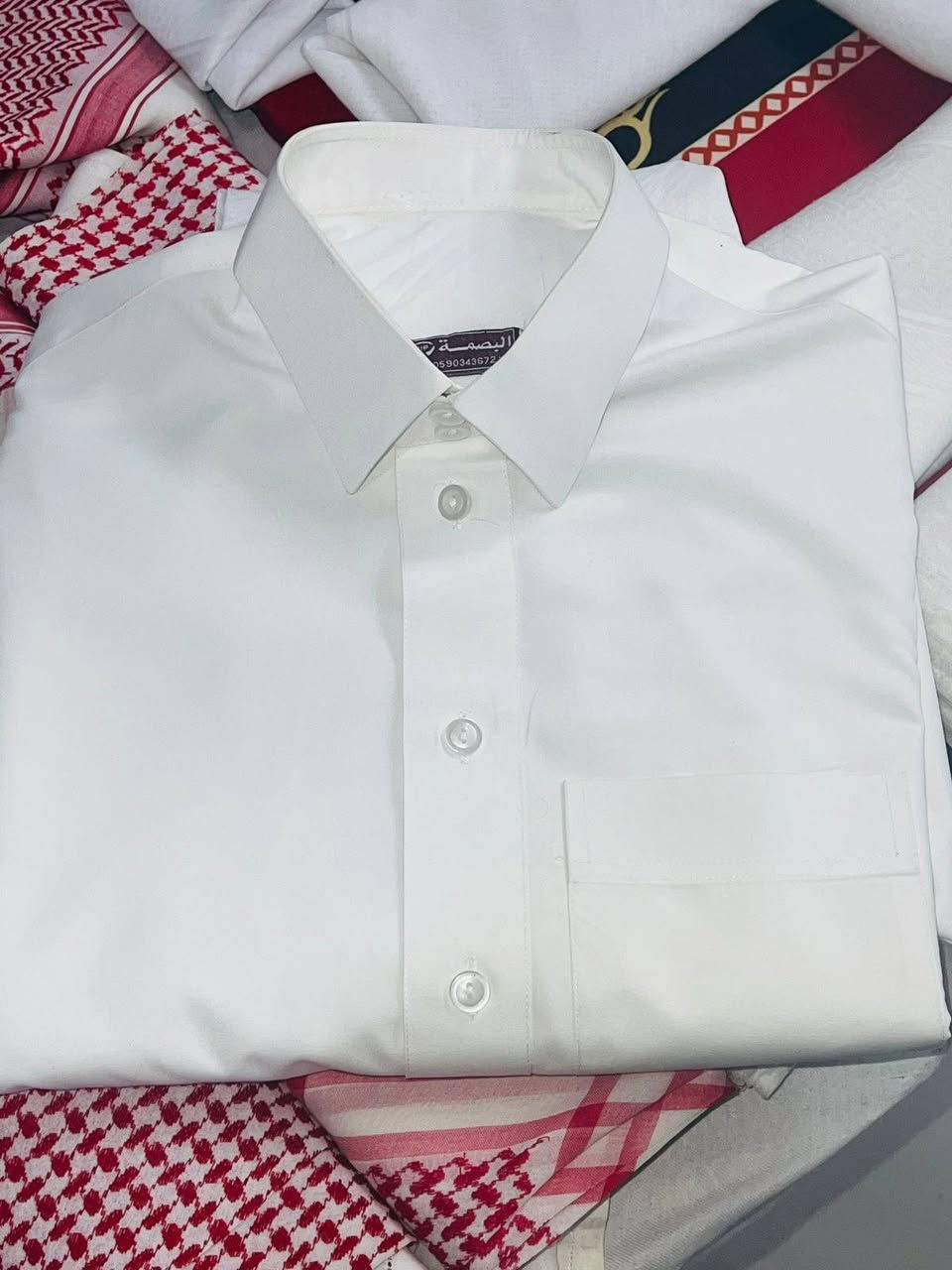 بفضل الله وصول وجبة العيد الجديده 
دشاديش صيفية تفصال سعودي 
وبسعرررر خورااافي 🔥🔥🔥🔥
توصيل متوفر لكافة محافظات العراق 
العنوان الانبار -عامرية الصمود -بناية حرج عبود 
للتواصل ***********
