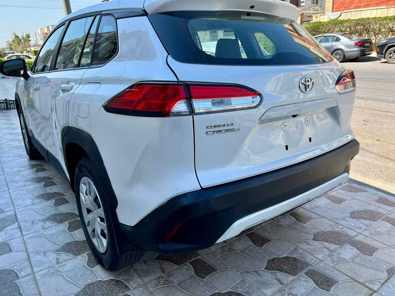 وَبهِ نستعين
للبيع كورلا كروس 24
مطلوبة للمصرف والسنوية باسمنا
استلام شهر الخامس /2025
مكفولة رقم بغداد...
سعر مناسب..
