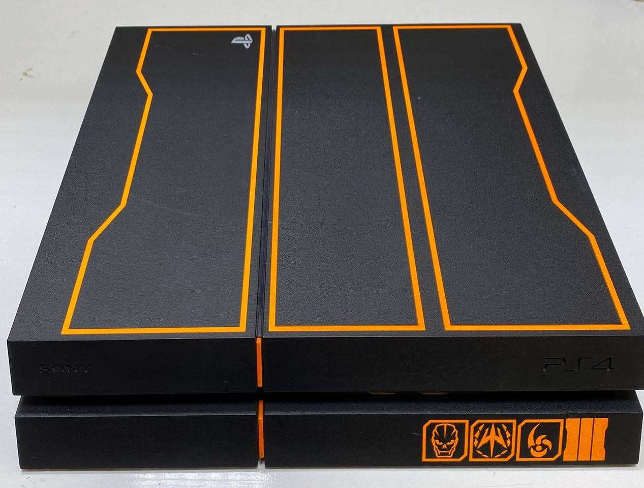 #مركز_المصطفئ
بلي فور فات مهكر  باندك نص تيرا 
اخر قطعتين متوفرات تهكير عن طريق القرص 
مع جوستك اصلي او جوستكين تجاري درجه اولئ  وملحقاته 
السعر ٢٣٥ الف يوجد توصيل لجميع المكافظات 
***********
