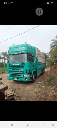 البيع سكانيه سحال مزوج بلادي موديل 2002 سنويه ال 27 محرك كير شاصي خير ...