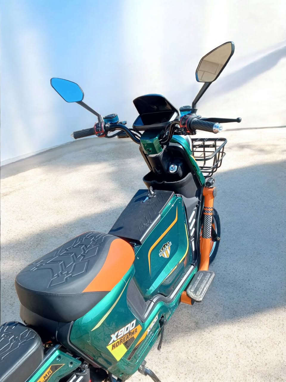 X900
موديل 2025 

الملف 2000 

بطاريات 5 
سرعه 99 حقيقي 50

للبيع ب 450$ شرط كلشي مابي 

عنواني موصل قرية الكسك 
رقم الهاتف ‏‪***********‬‏
