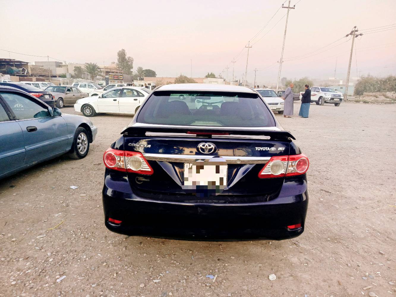 كورلا ١٣ وارد امريكي لون حبري بيها قطعة البنيد فقط رقم بغداد باسمي كير محرك كفالة باقي التفاصيل رقم الهاتف *********** مكان سيارة ديالى المقدادية السعر ١١٣وبيها مجال