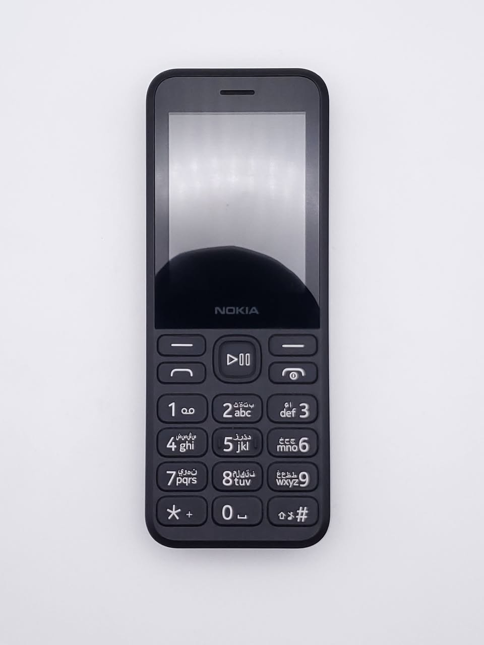 السلام عليكم ورحمة الله حياكم الله تعالى 
جهاز نوكيا (Nokia 130 Music) مستعمل قليل جدا شبة جديد مثل ما موضح بالصور يأتي مع الشاحن فقط بسعر ٢٥ الف الموقع الاعظمية للتواصل واتس اب ***********

