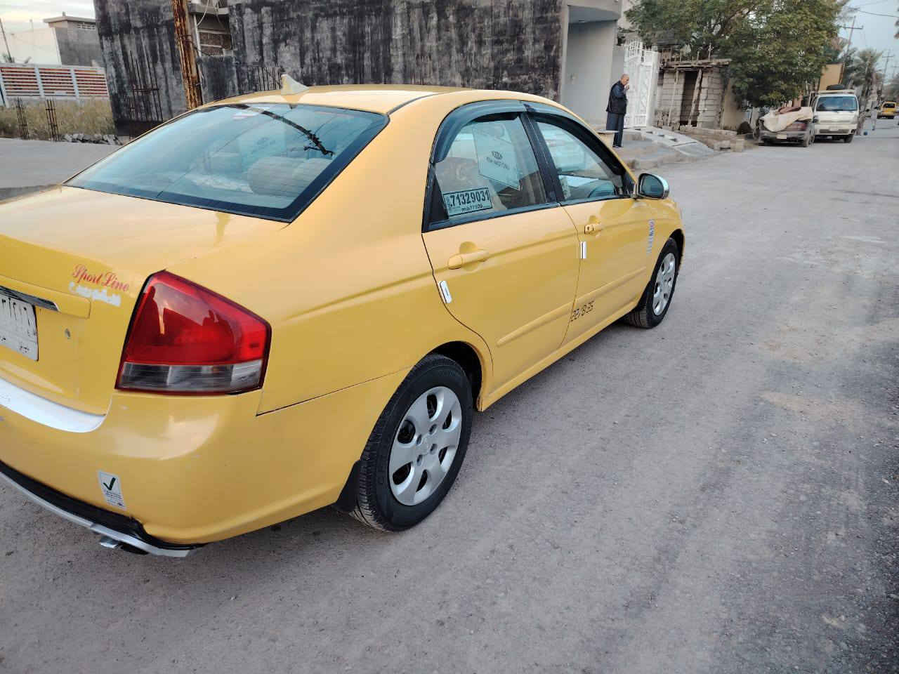 السلام عليكم ورحمه الله وبركاته
*سبكترا موديل 9 وارد امريكي رقم ديالى 
*السيارة بدون دواخل بدون ضربة بيه فقط الجامرلغ الامامي جهة الصدر امبدل 
*مكينه كير مكفولات
* تخم تاير صدر امامي خلفي جديد 
*مكاني / ديالى/ بعقوبة
*تلفون /‏‪0770 697 0188‬‏
*السعر / ٨١ وبيه مجال لشراي
 ملاحظة : السيارة بدون دواخل تجي تكلي وشوف اذا بيه دواخل كروتك علي
