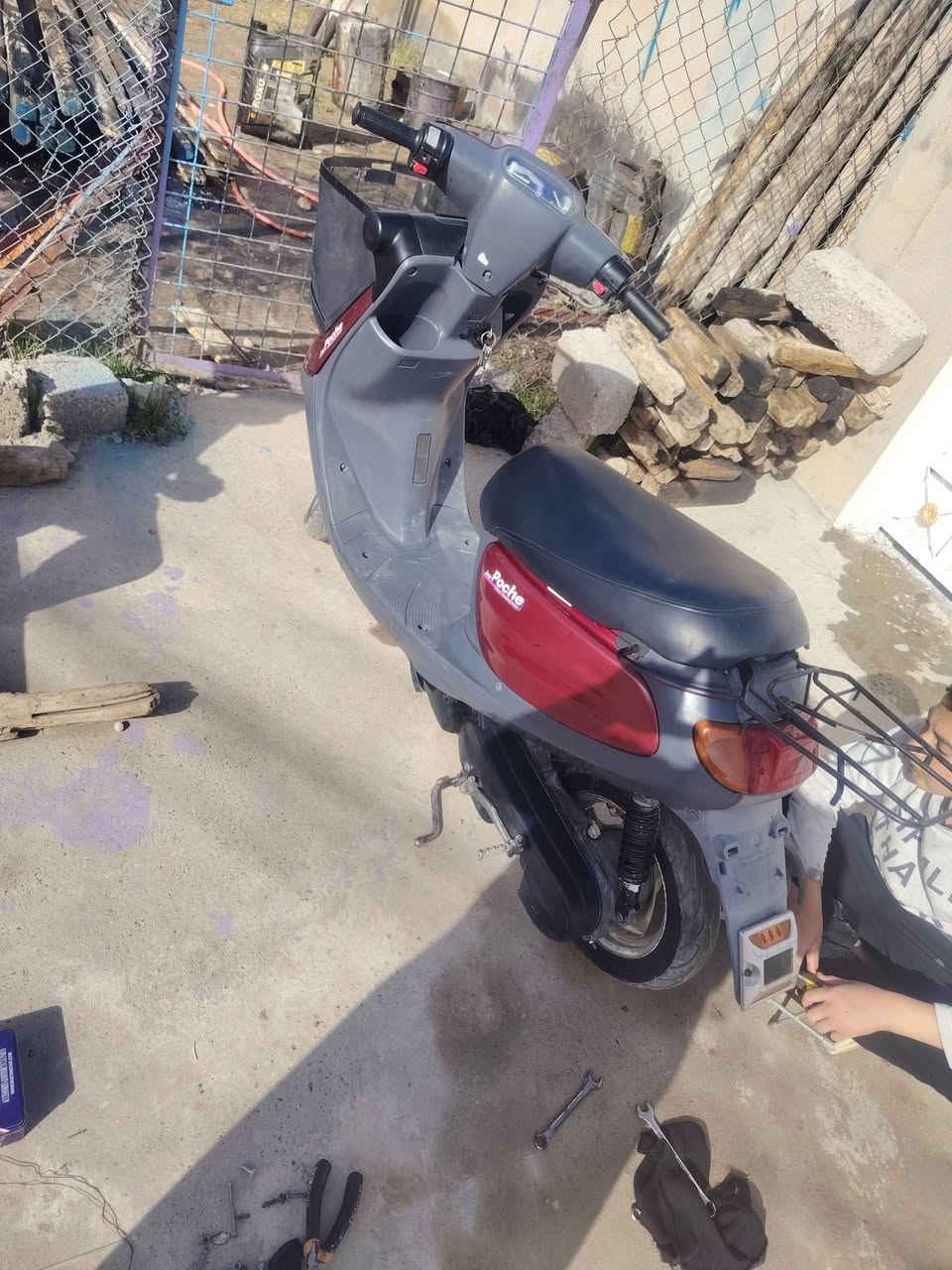 السلام عليكم  مطور نفخ
كلو شركة  شرط   
للبيع السعر 675 وبي مجال 
***********
***********
