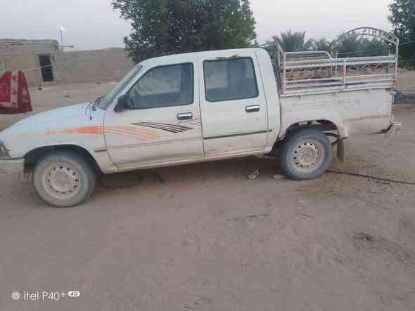 سلام عليكم بيكم تيوته مديل96سنويه مجدد29باقي بس ستلام  رقم   سياره مكفولة من ضربه سياره ما مقسوله محرك فريواي مكفول كير ومحرك سعر 50وبيه مجال تفاصيل عل رقم ***********
