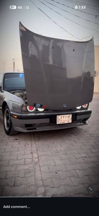 بي ام ٥٣٥ • داخلية جلد • محرك وكير جديد