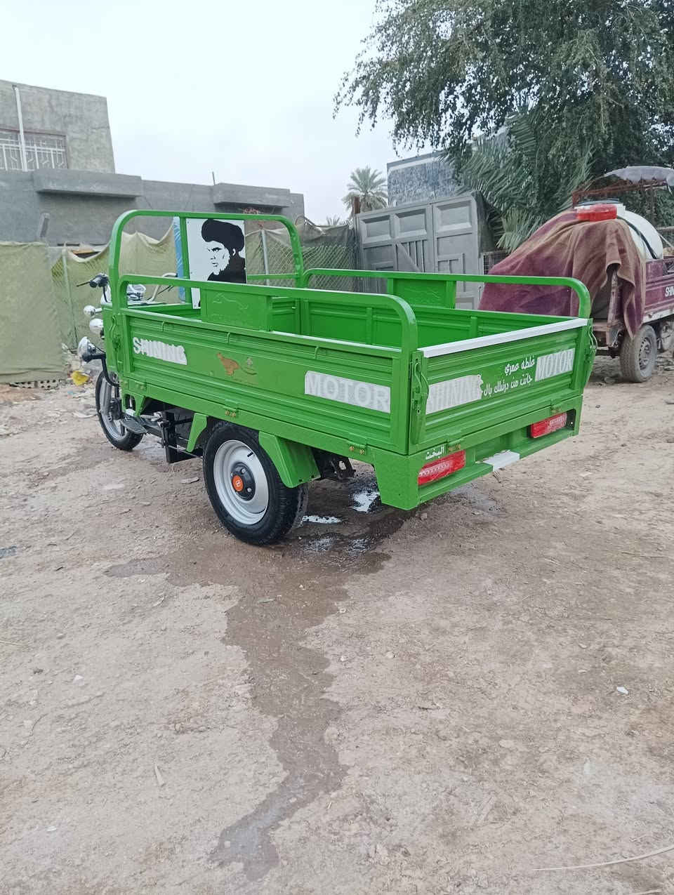 ياالله السلام عليكم شباب ستوته للبيع جمره موديل 23كهربايات كله شغال تخم تاير جديد مكينته البلاديه لاصبغ ولا ضربه ستوته مكفوله. أوراق اصولي ورقه وكيله موجود ه  السعر 2000 وبيه مجال لشراي مكاني بابل مامتواجد على الفيس هذا رقمي الاتصال فقط***********
