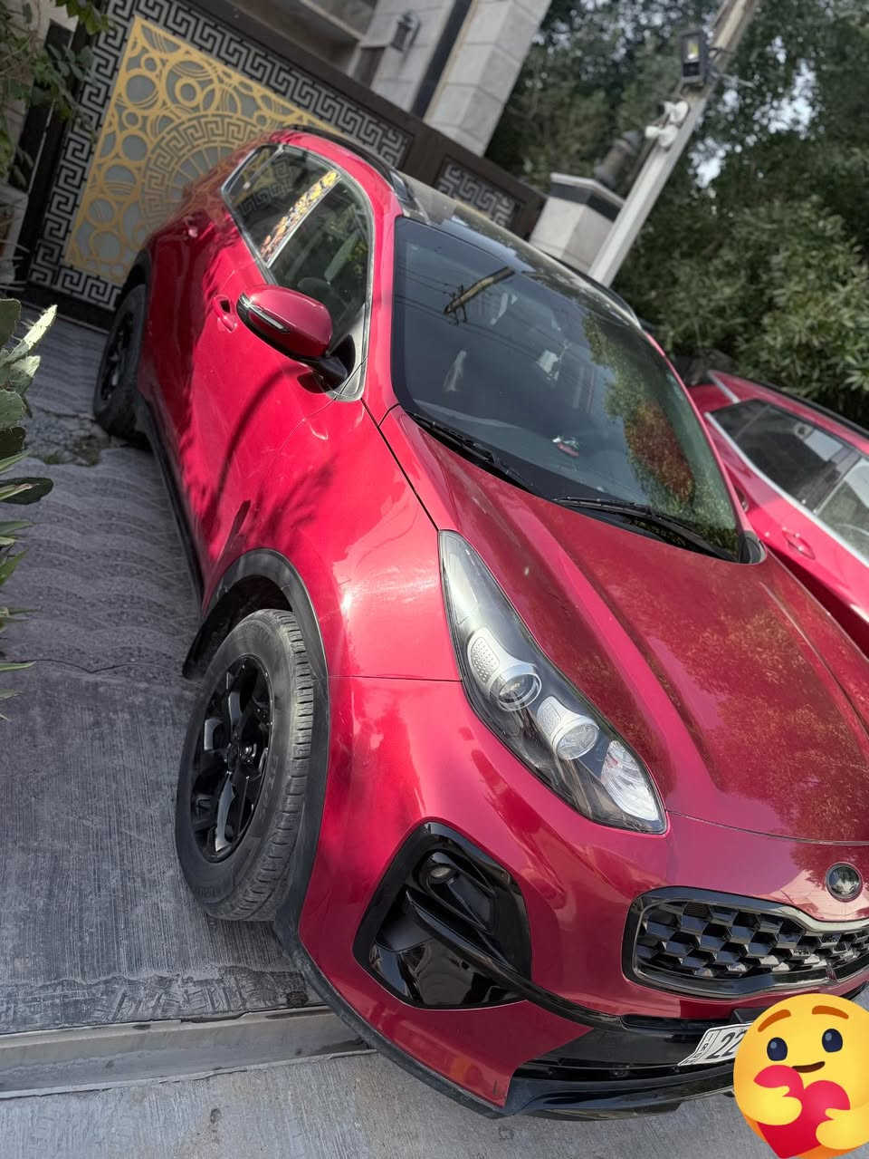 كيا سبورتج  خليجي موديل ٢١ ماشيه ٥٧كم ٢٠٠٠دوش بدون صبغ رقم اربيل تحويل شوكت ميعجبك بيهة باردشبر بلجاملغ بس سيارة مال بيت نضيفة ١٩٠ وبيهة مجال بسيط ***********
