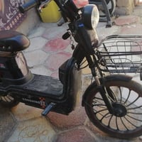 دراجة شحن • دراجة كهربائية • دراجه معطله • دراجة 4 بطاريات • بطاريات د...