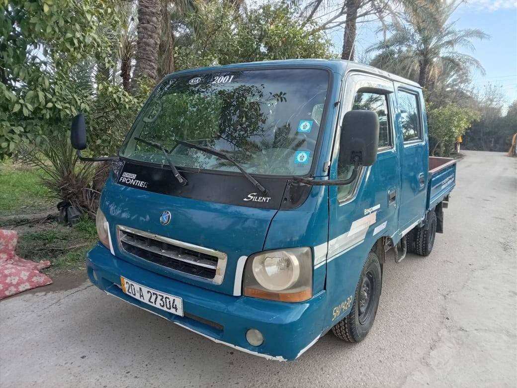 سلام عليكم للبيع كيه دبل ام عيون موديل 2001رقم ادياله سنويه ل30محرك كير اكس شاصي  مكفول سيار جاهزة ***********عنوان التاجي
