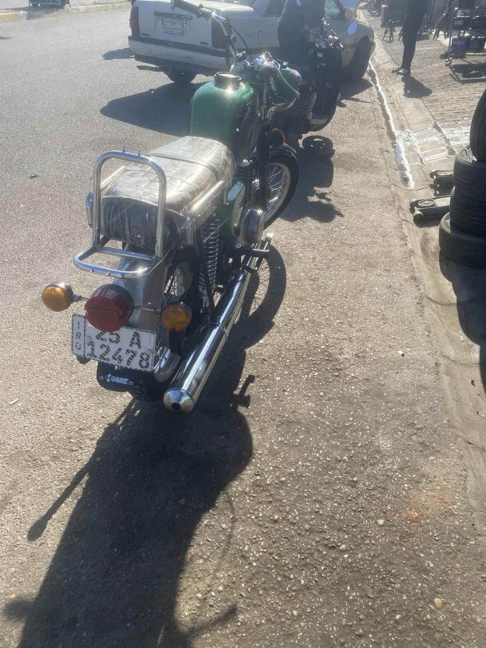 دراجه MZ موديل1981 للبيع مكفوله رقم انكليزي تحويل ثاني يوم رقم فقط اجاوب ***********
