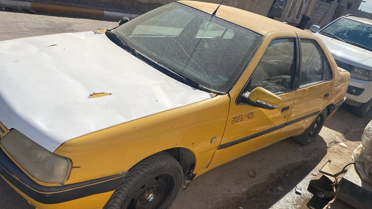 السلام عليكم
بيجو 405

سيارة جاهزة من كلشي سنوية مجددة مصفرة هيئة وبحث  وغرامات 

كير ومكينة شرط 

واسط النعمانية 

للإستفسار

رقم  صاحبها  مكلف بالنشر 

السعر ٢٧

 ***********
