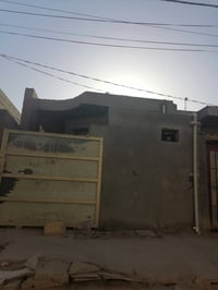 بيت للبيع طابو صرف المساحة ١١٠ متر ٥ في ٢٢ البناء طابوق اساس وسقف صب م...