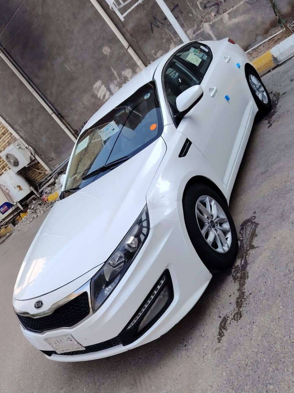 السلام عليكم
كيا اوبتيما خليجي موديل 2013  
مكفوله كفاله عامه من الضربه والصبغ والتبديل
 رقم بصره مشروع وطني تحويل مباشر
 محرك 2000 دوش سياره جاهزه مكينه وكير  وحداديه وكهربائيات وتبريد وتدفى السعر (133) مكان السياره الناصريه مركز رقم صاحب السياره ***********
