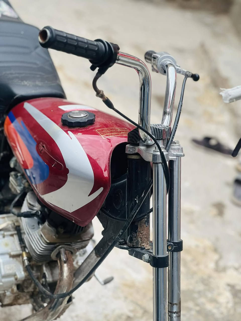 سلام عليكم دراجه نامه سيجي مفتوحه ولفات بس سعره 500 وبيه مجال حك جبيه وهاذه رقم ***********
