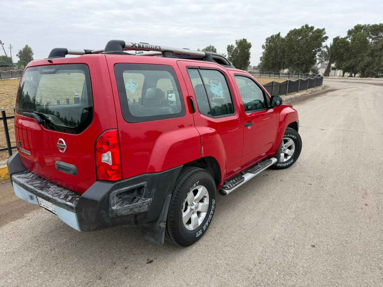 نيسان اكستيرا موديل ٢٠٠٩ السيارة جديده ع وضع الشركه بيها باب كلير فقط محركً كير تبريد صدر خلفي امامي جديد تخم تاير جاهزه تخبل السعر ٩٧ بي مجال العنوان ديالى بلدروز رقم الهاتف ‏‪***********‬‏
