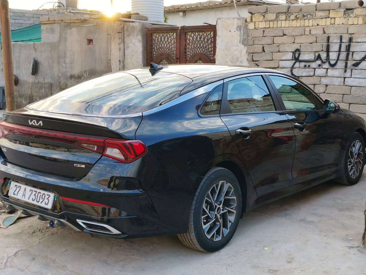 سلام عليكم
سياره K5 موديل 2024 فول ماعدا البصمه السياره مبدل بيها بنيد وبدنه 
رقم معوقين السعر 175 وبيها مجال بسيط 
العنوان الناصريه خلف الکراج الموحد 
للاتصال 
***********
