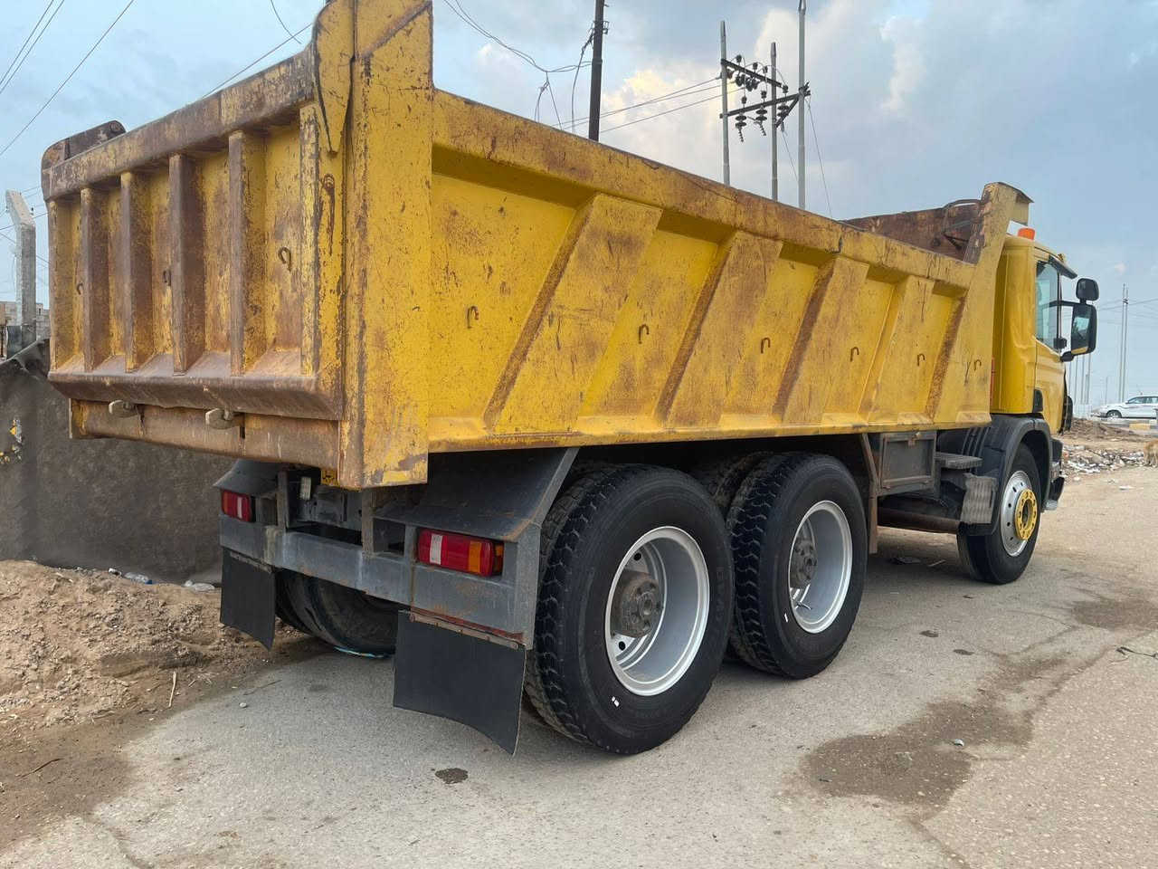 البيع سكانيا مديل 1997 رقم اربيل شرط التحويل مجموعه ورده كير 900 محرك 380 لاتنقيص شاصي مكفول لاكسر ولافطر باج بطن ولابخار سياره خير من الله بلادي قلاب طخم تاير تبريد حداده كهربايات كله جاهز مكاني ميسان الاتصال ***********
