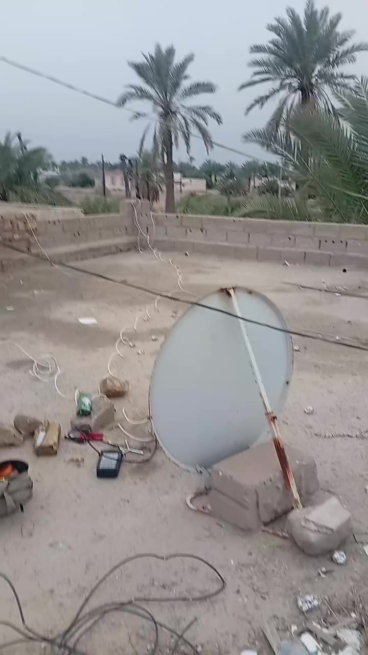 اللهم صلي علئ محمد وال محمد//15/3/2026
تم تنصيب قمر نيل سات مع استقبال كامل للقنوات والترددات باشاره جدا ممتازه
ناحيه المجد//منطقه الظوالم ابوشويط
وترتيب القنوات /حسب الطلب 
للاستفسار لغرض تنصيب الستلايت سيد محمد

***********
