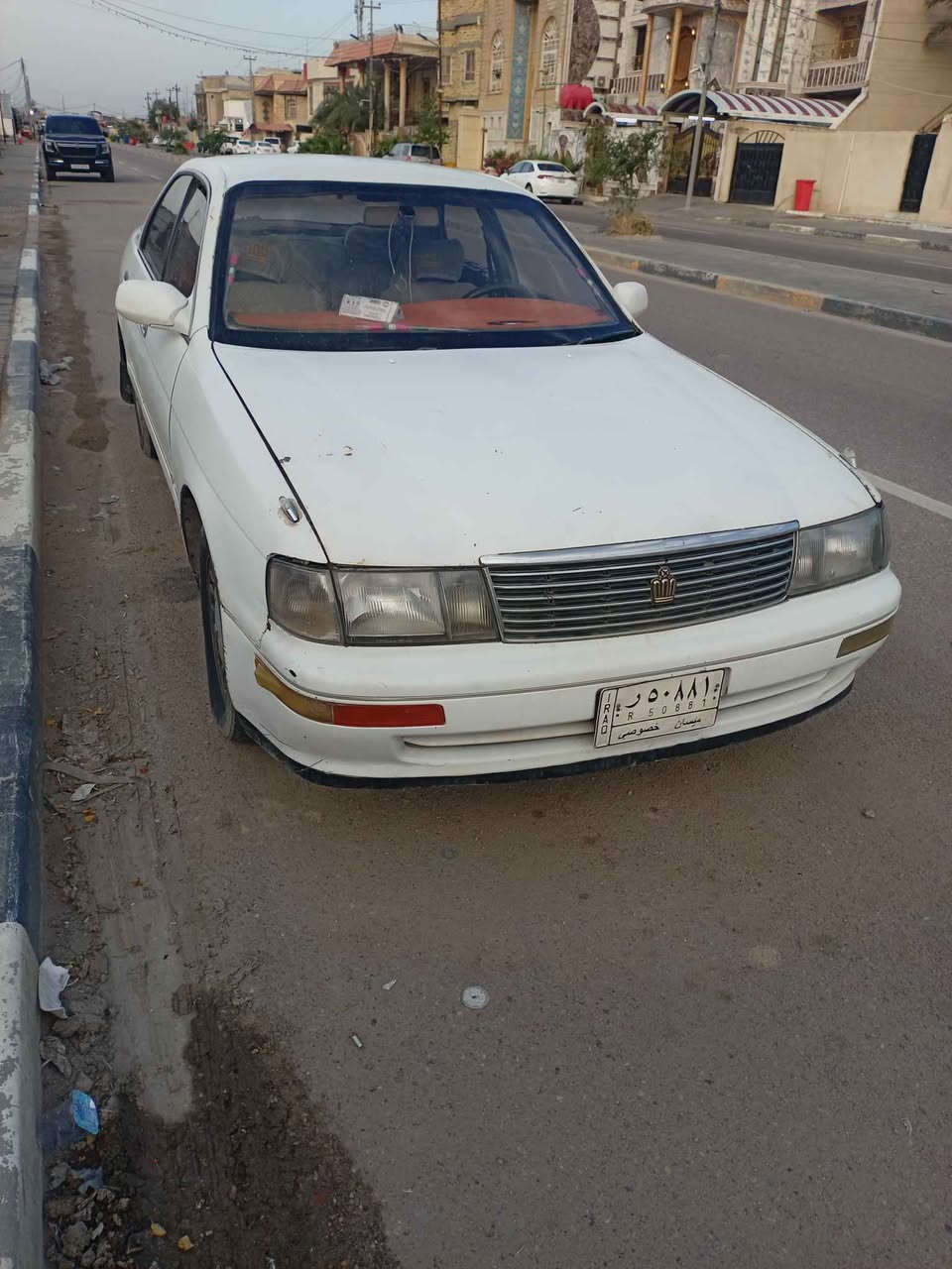 سياره بطه مديل 91 سنويه منتهيه بيه كصه 
للتصال وات ساب ***********
عنوان قبله حي المهندسين البصرة, العراق
