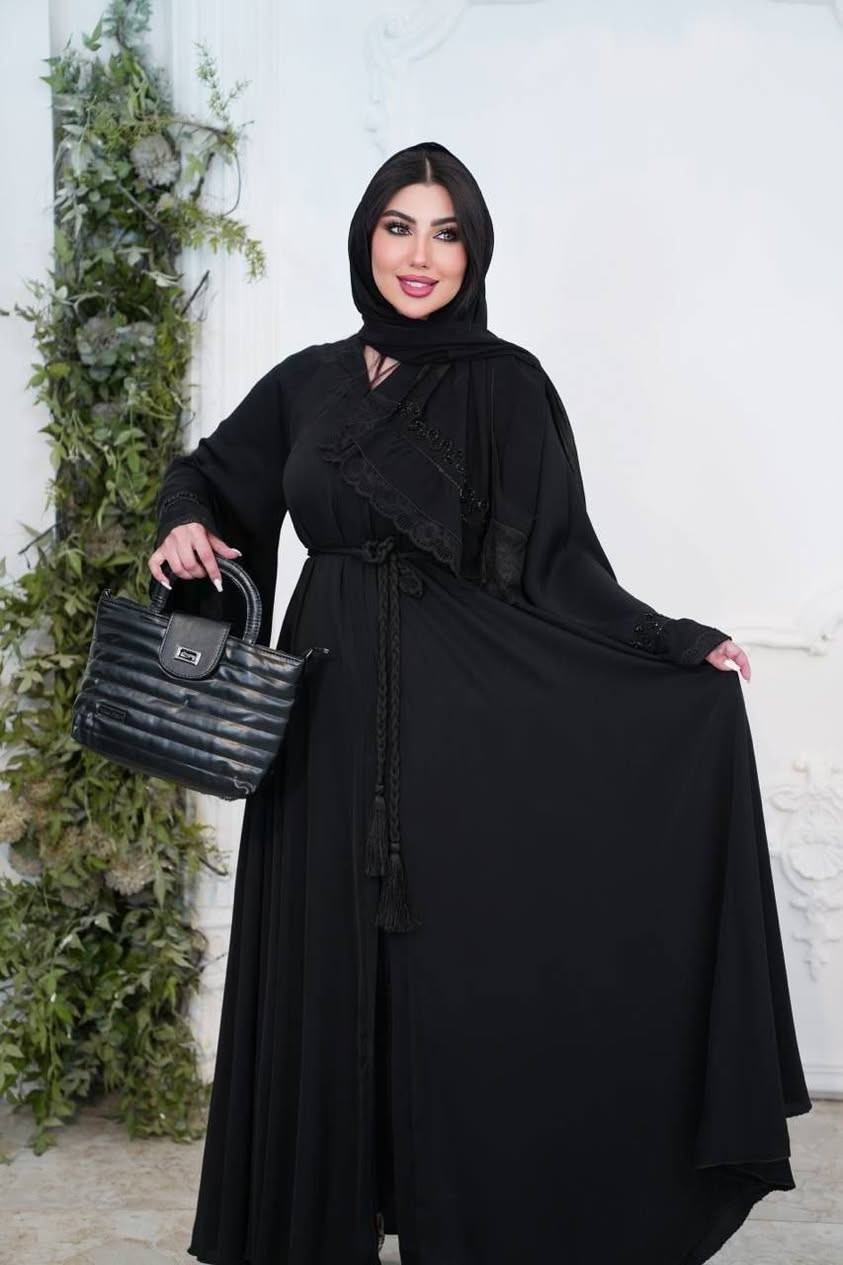 👇👇بسم الله توكلنا على الله  👇👇

👌👌ومازال لدينا إبداع لم يصل إليه أحد👇

احدث صيحات الموضة العالمية👍
عباية أماراتية😍

✨الاقماش حرير اماراتي الأصلي💯
🪄الشغل تطريز يدوي🪡🧵
🎗️مڪون من 4️⃣ قطع 
⤶عباية دبل كلووووش 
⤶شال 
⤶حزام  
⤶حقيبة 👜
 

🎗️قياساتـه :-من وزن 60 الى وزن 115
🎨🎨 الألوان :- 
←أسود 
←تايكر 

💸السعر :- 55 مع التوصيل ✅🚚


**إذا كنت صاحب هذا الإعلان وتريد حذفه لأي سبب، رجاءا أرسل رسالة إلى الدعم الفني**