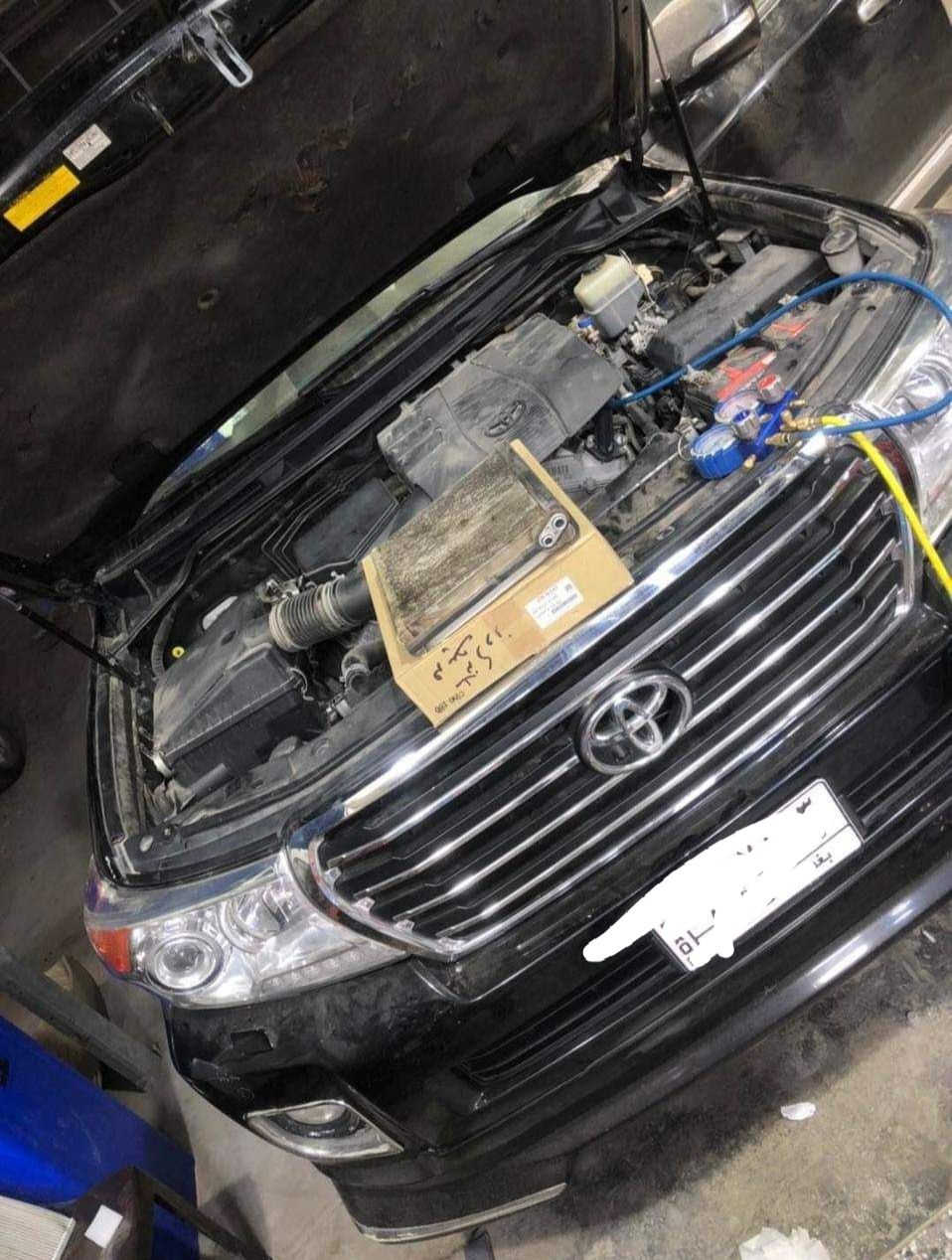 عرروض خاصة بكل الأسعار 
العنوان: تبريد سيارتك أمانة عدنا.. شغل "وكالة" وضمان سنة! 🛠️💎
​بمركز "الفرطوسي للتدفئة للتبريد"، ما نشتغل عشوائي. نرجعلك نظام التبريد "زيرو" باستخدام أحدث المعدات والأجهزة 
​ليش تختار عملنة؟ 
🔹 دقة بالعمل: شحن غاز (فرنسي) بالوزن الدقيق حسب كتالوج السيارة (R134a & 1234a).
🔹 نظافة المنظومة: تنظيف الصمامات والبواري بمواد تزيل كل الشوائب والزيوت القديمة.
🔹 صيانة شاملة: من فتح الدشبول وتبديل الفريز إلى أدق تفصيل بالكمبريسر.
​⚠️ ملاحظة: العرض لفترة محدودة جداً، احجز دورك قبل الزحمة وارتفاع الأسعار.
​📍 العنوان: النجف، نهاية شارع الخيمة، قرب محطة وقود الضيغم.
📞 اتصل بنا: ***********
