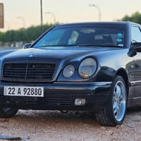 مرسيدس W210 • ١٩٩٦ • بدون ضربه