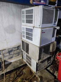 ٤ مكيفات • شغالات • توسوت+جنرال