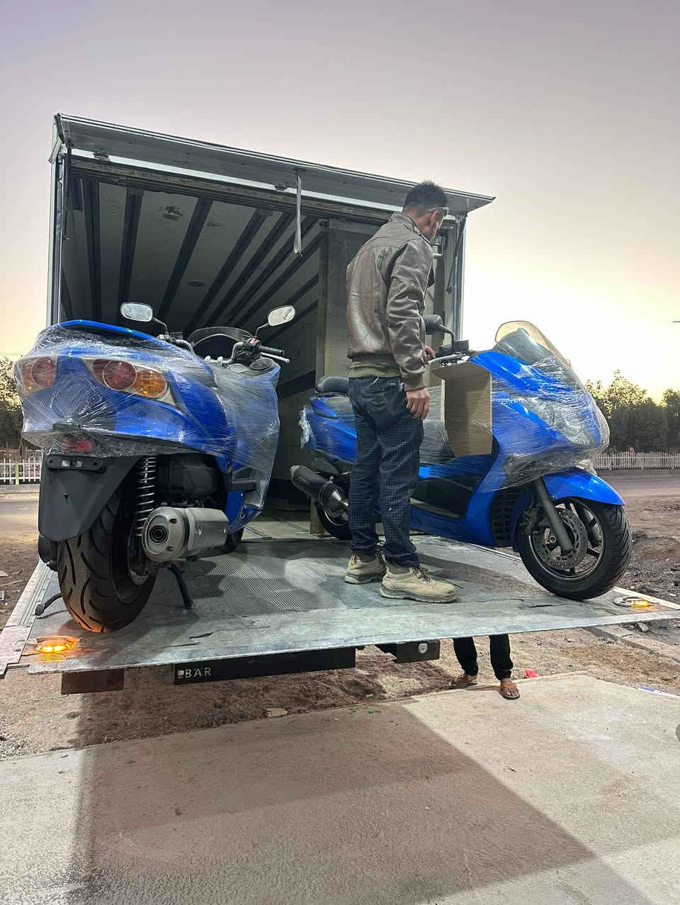 وصول دراجات رمبه حاويه تاريخ 2026/2/26 
مكاني بصره قرنه
***********
***********
