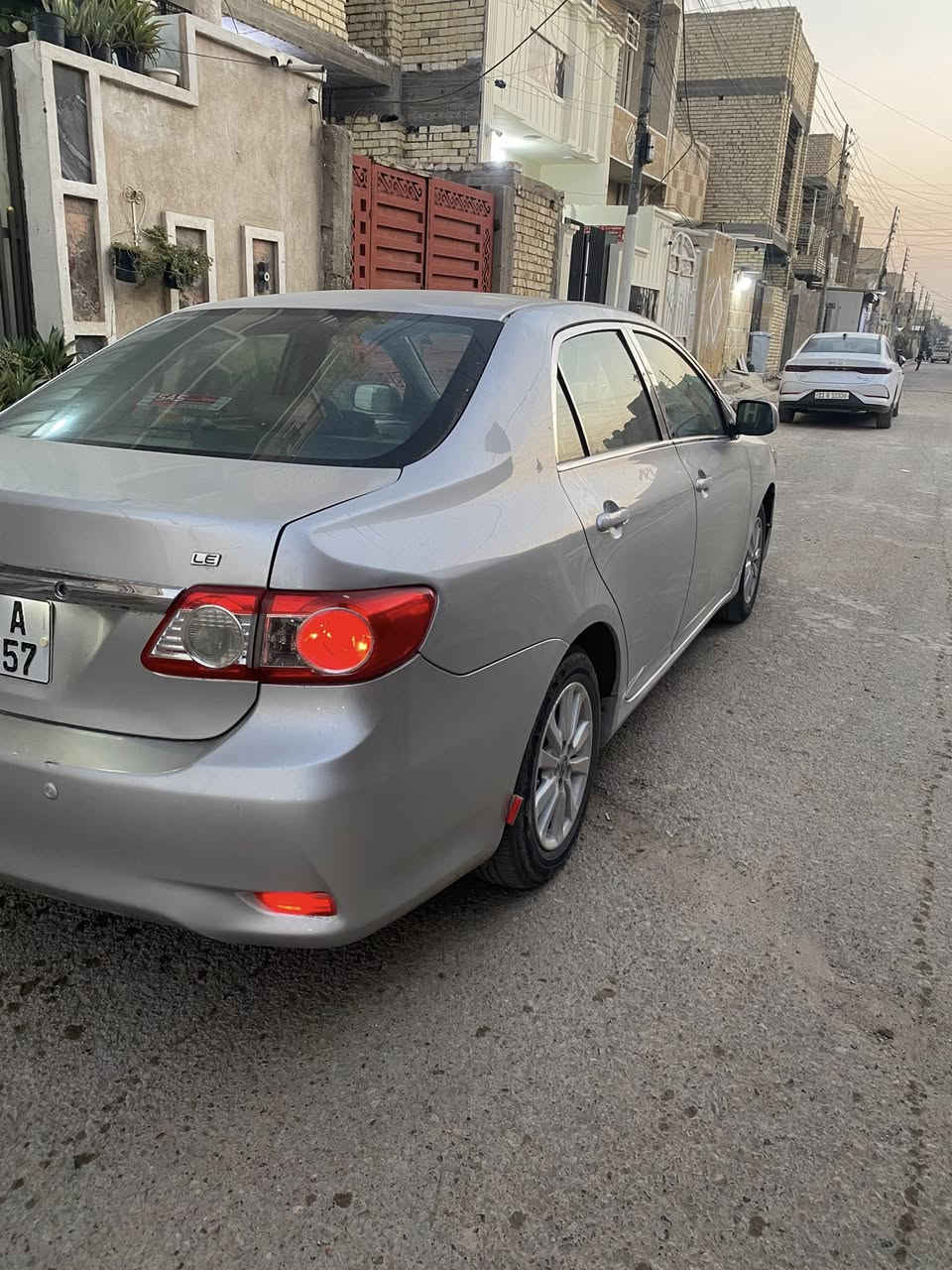 السلام عليكم
كورلا موديل 2013 وارد امريكي محرك 1800 كير محرك كفاله صدر امامي خلفي جديد صبغ 3 قطع بدون دواخل 
سعرها 123 وبيها مجال مكاني بغداد الثعالبه
***********
