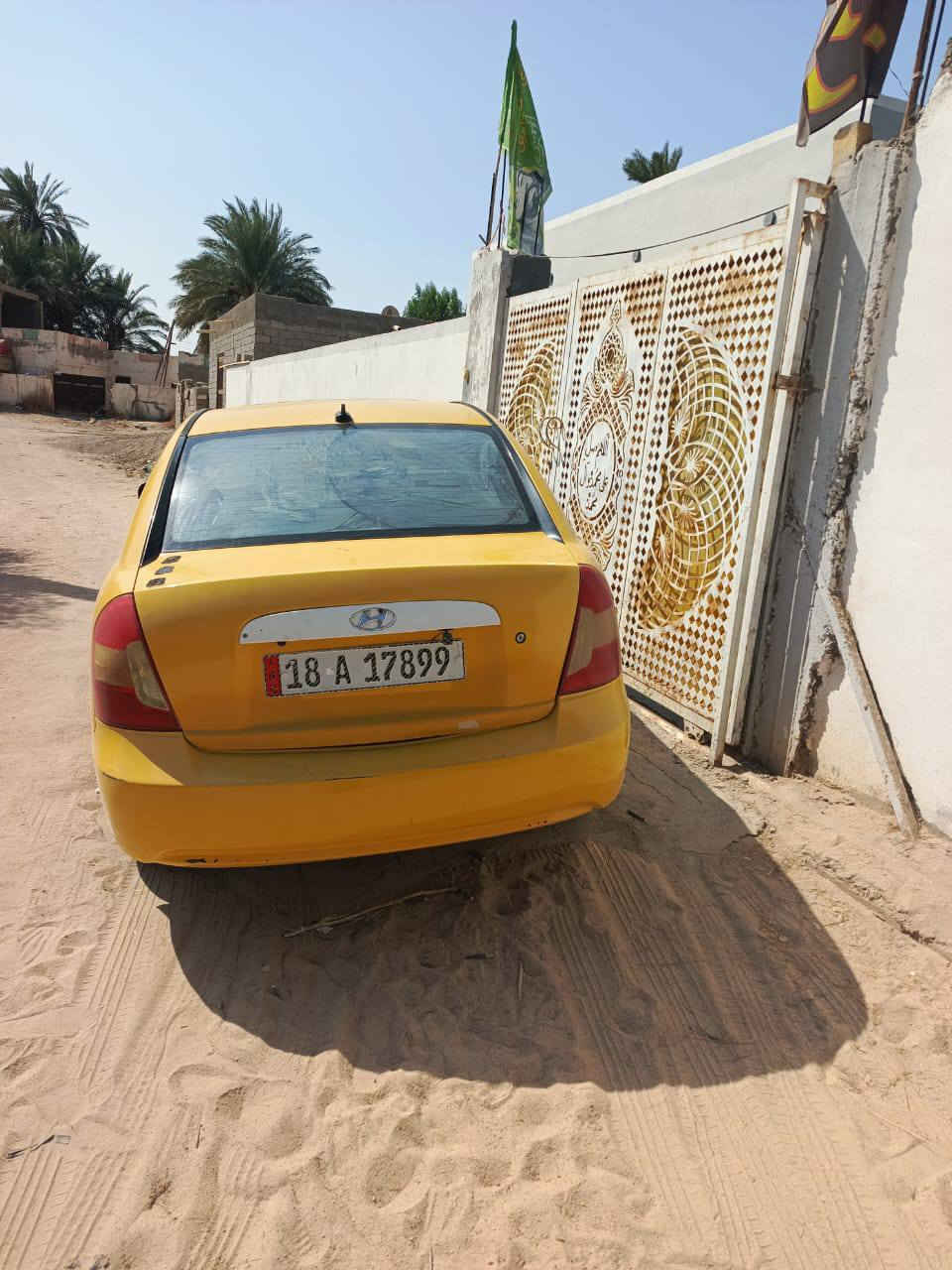 السلام عليكم اكسنت وارد امريكي ليبل واحد حادثهه طخه بسيطه راجعه بالبارد مامبينه ابد سيارة جاهزه من كلشي رقم جديد ومناسبة كلش ب70بيهه مجال كلش قليل متواجده السياره طريق كربله نجف /بالكفل مامتعوبه السياره ومرتبه احله من الصور اتصل وبيك خير وادلل 
‏‪***********‬‏
غير متواجد بالفيس اتصال فقط...
