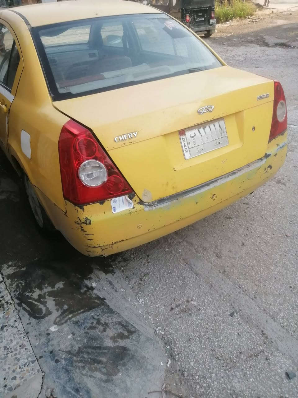 اسلام عليكم شيري اي فايف 20 11للبيع السيارةكير محرك مكفولات كورلة صدر جديد السعر 15ورقة وبية مجال صاحبة ماواصلة سنوية عضم ***********
