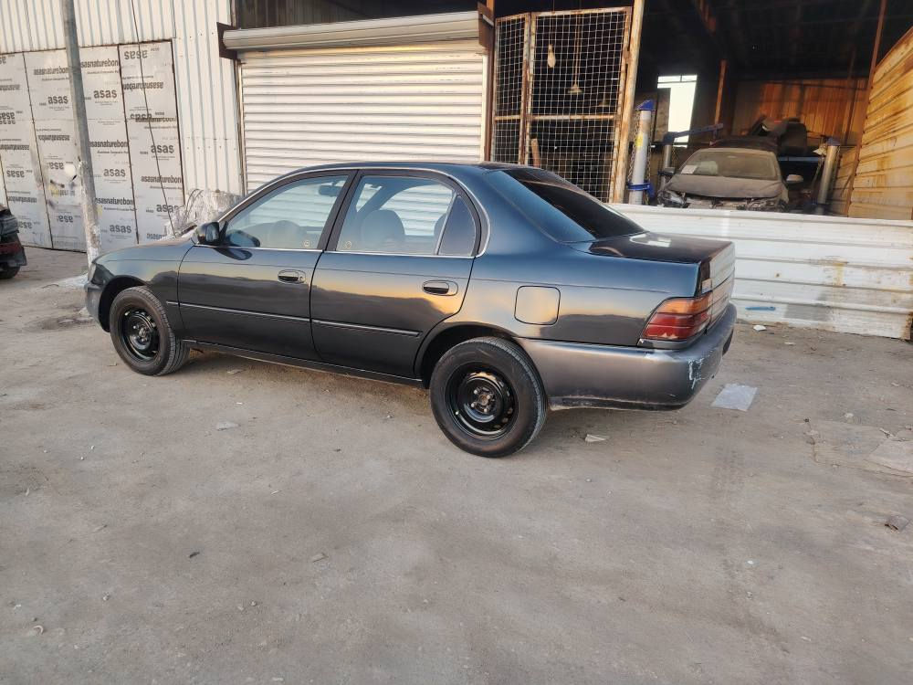 سلام عليكم كورله مديل ٩٣ بسمي السياره جاهزه مكينه كير حدادا تبريد تخم تاير ما بيها اي نقص مكفوله من الكص والنقل والضربه العنوان البصره القبله *********** السعر ٤٨ البصرة, العراق
