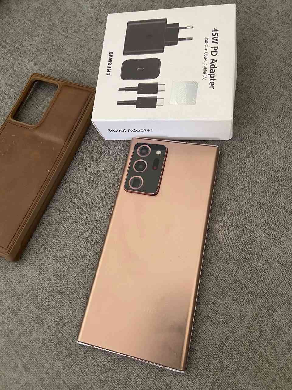 سلام عليكم Galaxy Note20 Ulta للبيع
جهاز واضح بلصور بي فطر بلكلاس وبي هاي النقاط بس كلشي ممأثره عليه مبدل ضهر عربي شرق اوسط دبل سيم كرت ذاكره ٢٥٦ عشواىيه ١٢  ويا شاحنه اصليه مالته فقط كله شغال وبي ضمان السعر ٢٠٠ الف وبي مجال بسيط كلش مكاني بغداد العطيفيه
***********وتساب
*********** وتساب
