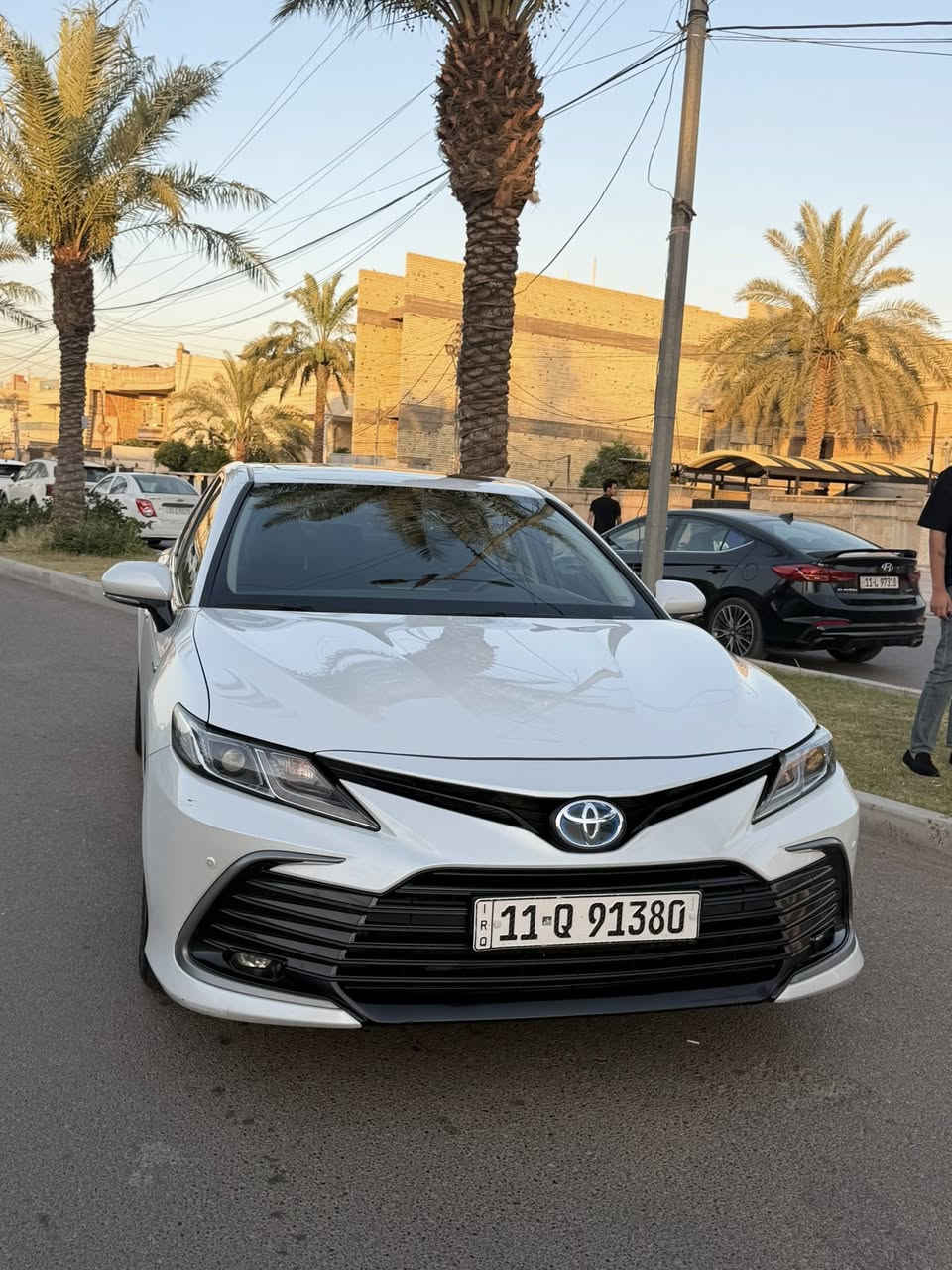 كامري GLE 2024
خليجي عبد اللطيف جميل سعودي ياباني
فول مواصفات 

رقم بغداد 

ماشيه 53 الف

حجم المحرك 2.5 

فتحه سقف 

بصمه تشغيل

حساس امامي خلفي 

شاشه وكامره 

لايت زنون+LED

 دخول بصمه ذكي 

كراسي كهرباء 

حساس ضغط الإطار

بيها صبغ ربع البنيد والجاملغ ضربه خفيفه بس انصبغ ربع البنيد لتوحيد اللون


**إذا كنت صاحب هذا الإعلان وتريد حذفه لأي سبب، رجاءا أرسل رسالة إلى الدعم الفني**