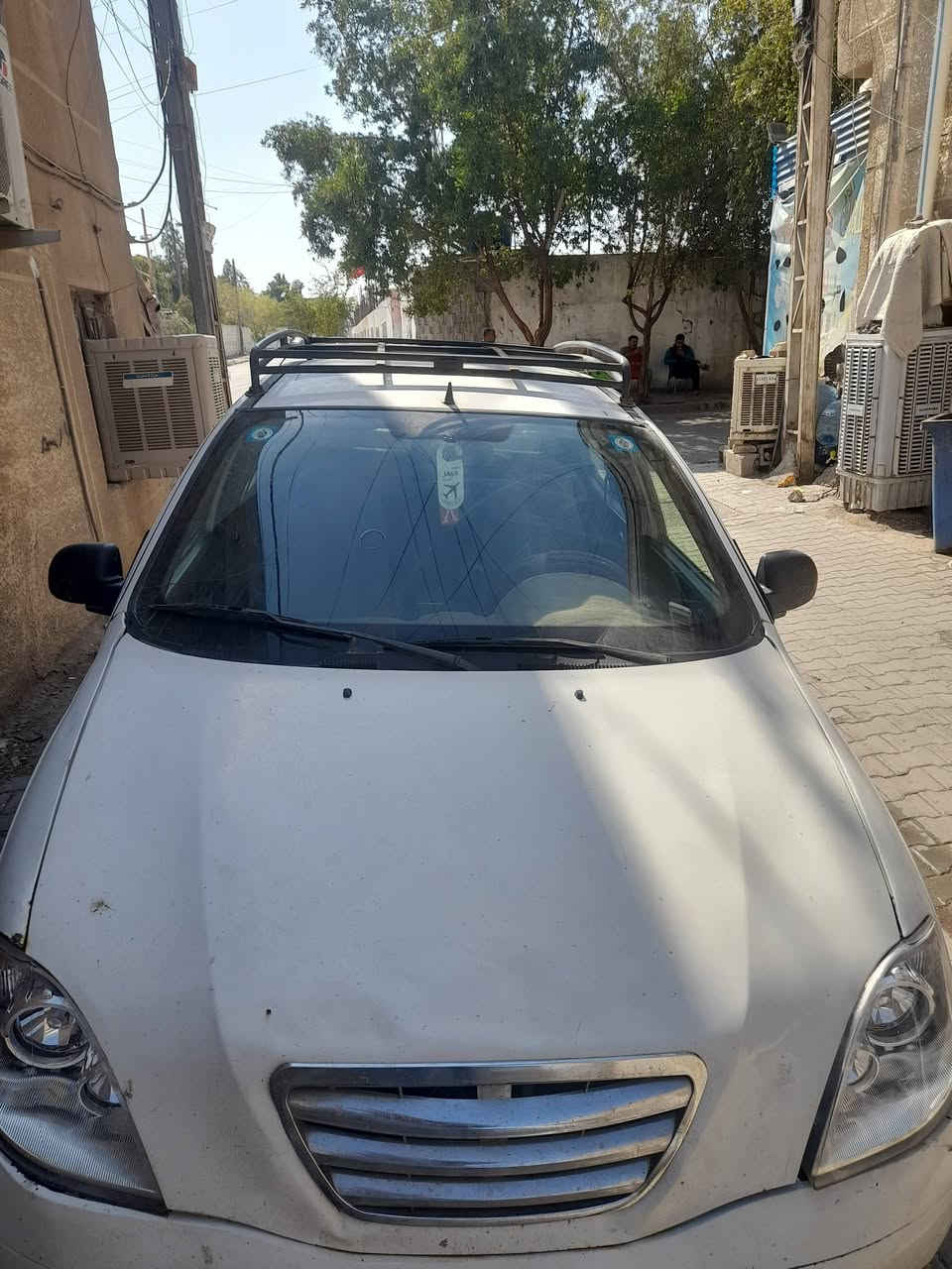 سلام عليكم
سيارة نوع تايبا موديل 2016   مكينة وكير نظيفات والتبريد شغال بأسمي تحويل ثاني يوم 
مكاني  بغداد شعلة
سعرها 42وبيها مجال 
فقط بيع 
 ***********
