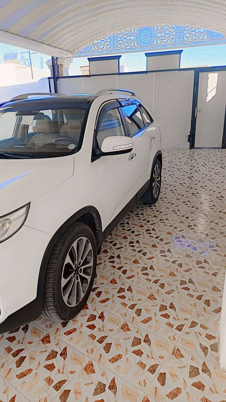 السلام عليكم سيارة سورنتو خليجي مديل 2014 مكفوله من كلشي بس بارد بيهه الجاملغ الامامي جوه سيارة فول واحد على واحد ويل كروم سيارة جاهزة من كلشي مابيهه كل نقص تخم تاير جديد باتري جديد رقم انبار بسمي السعر 210 وبيهه مجال بسيط سيارة ماشيه105 اصل ماملعوب بيهه  اتصال ***********
