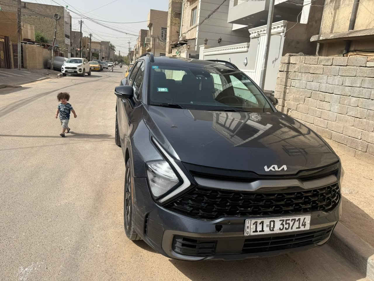 السلام عليكم ( للبيع )
اسبورتج 2023 بغداد انكليزي وارد امريكي حادثها كما موضح ( بالصور ) بأمريكا حادثها بسيط بدون دواخل ليبل واحد 
كلها ع البلاد السياره

سياره جديده جداً مواصفات LX
دفع كلي للعجلات AWD
محرك 2.5 GDl
فول تحكم استيرن
قياده اليه
اوامر صوتيه
تدفئه كشنات
5 انظمه قياده
حساسات خلفيه
اوتو هولد
اوتو ستوب 
هند بريك
السياره ماشيه 39 الف
هواي بيها مواصفات 
سياره مابيها اي قطعه تبديل كله ليبل واحد 
مكان السياره بغداد الجديده 
السعر 190 ورقه وبيها مجال 
الاستفسار
***********

