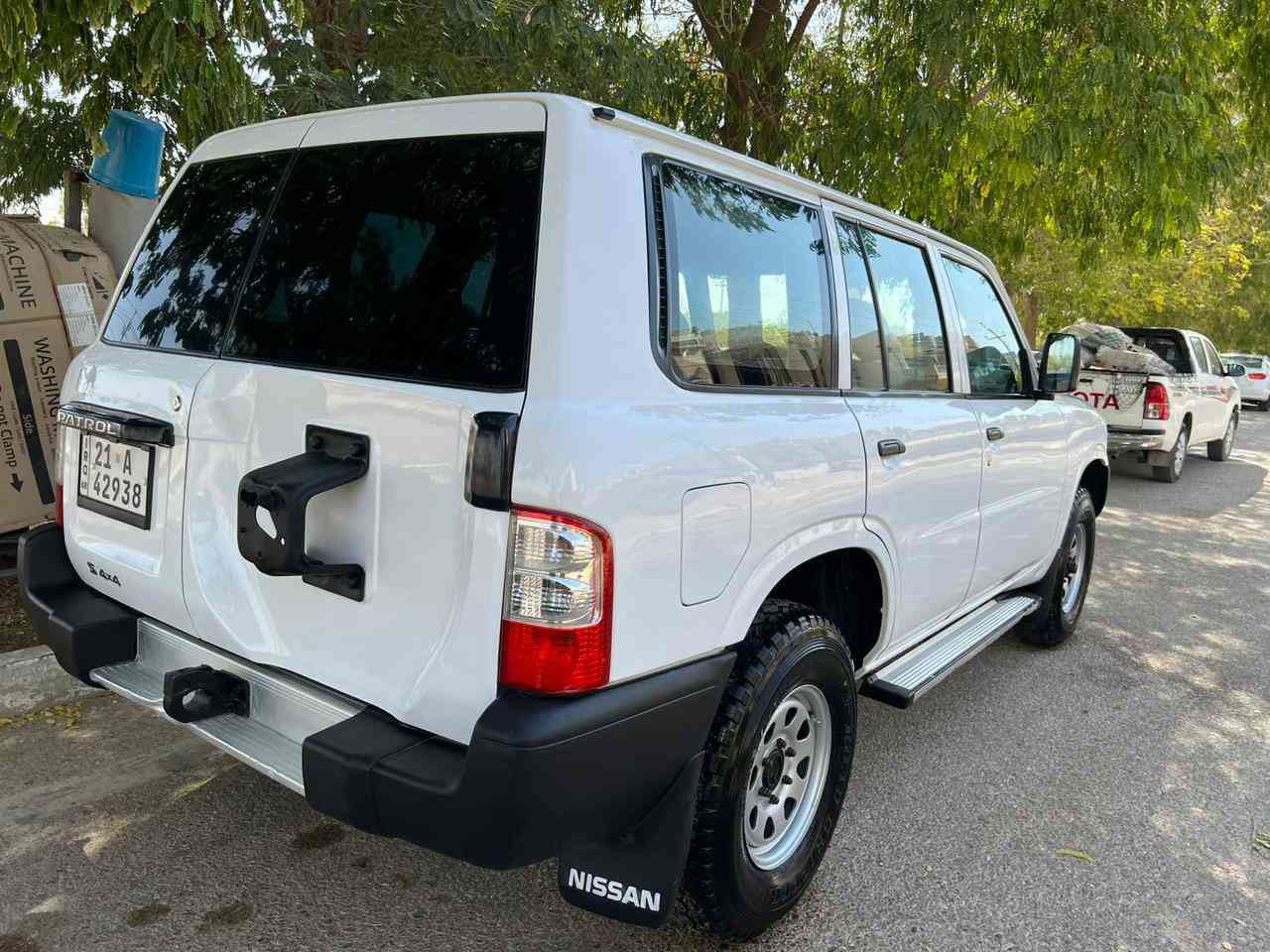 * نیسان پاتڕۆڵ بۆ فرۆشتن .
*مۆدێل 2002 محەسەن اصولی بەشەرتی حاسیبە.
رەقەم سلیمانی سەنەوی تا 2029 تازەیە
*هەموو گیانی بەشەرت .
*مەکینەو گێری بە شەرت.
*مەکینەی نەکریاوەتۆ .
*هیچی پێوە نیە تەنها دوو کارتی هەیە .
بۆ زانینی نرخ پەیوەندی بەم ژمارەیەوە بکەن 
ژ.م ***********
