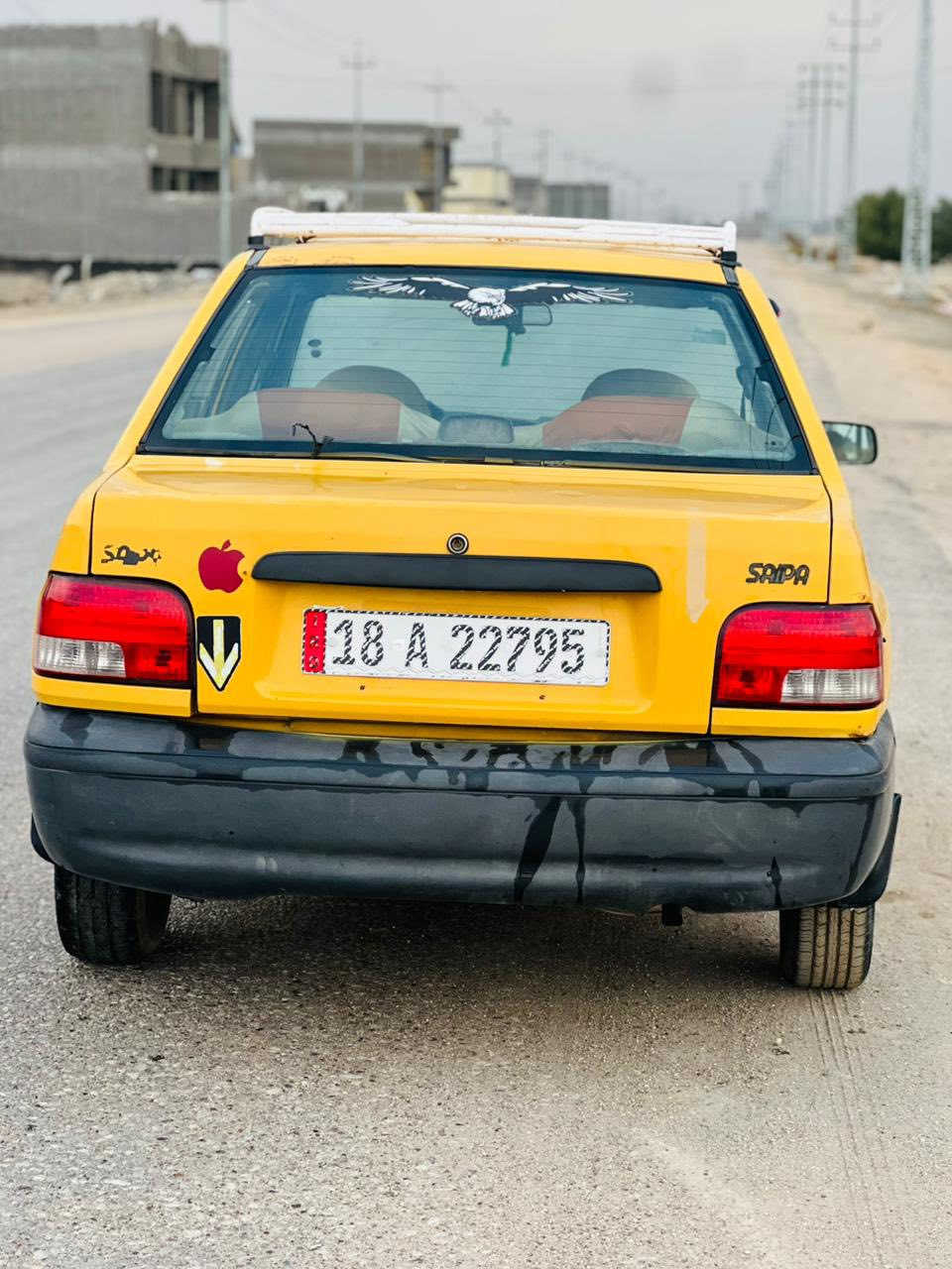 سلام عليكم سايبا2013بسمي كير ومحرك وحدادية كفاله تخم تاير جديد مال جناي جاهزه الأخير سنويه ال2027
السعر23وبيها مجال 
الاتصال***********
مامتوفر بلخاص👆👆الشراي يتصل ويدلل 
مكان بابل مشروع المسيب
