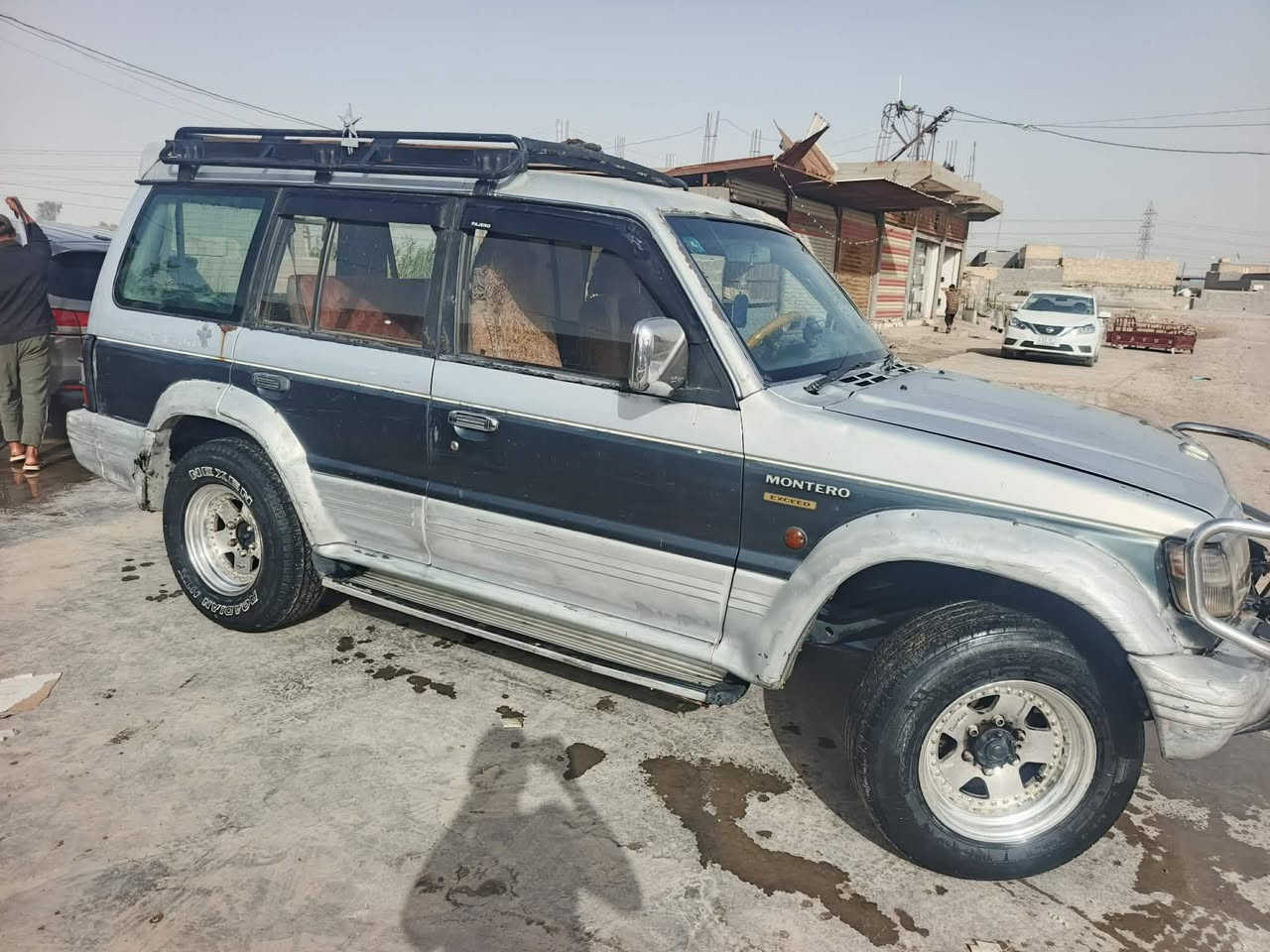 باجيرو البيع موديل  1995 رقم نكليزي بسمي تحويل ثاني يوم مكينه فيفتي جديده.
لاستفسار. ***********.

العنوان بغداد.. 
السعر 40

