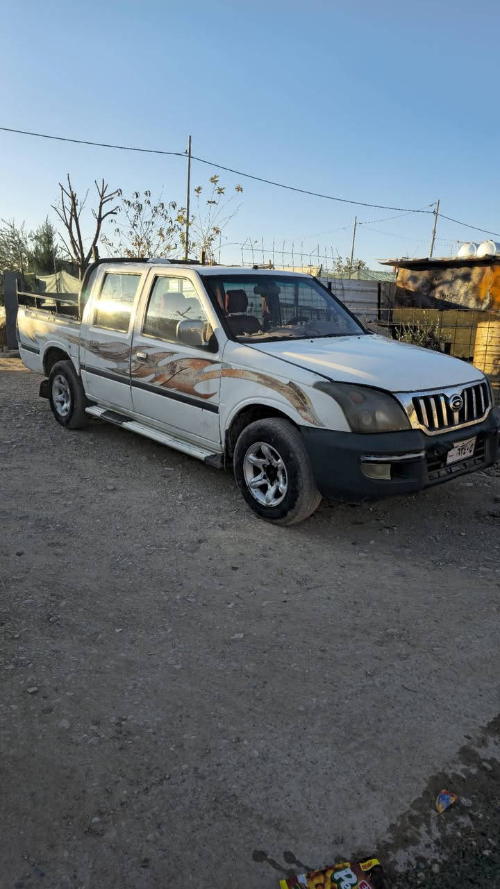 سيارة كوناو 2008 رقم نينوى منفيس اصلي كير ومحرك جديد وبشرط سيارة نظيف وبدون مصرف عنوان دوميز رقم  ***********
