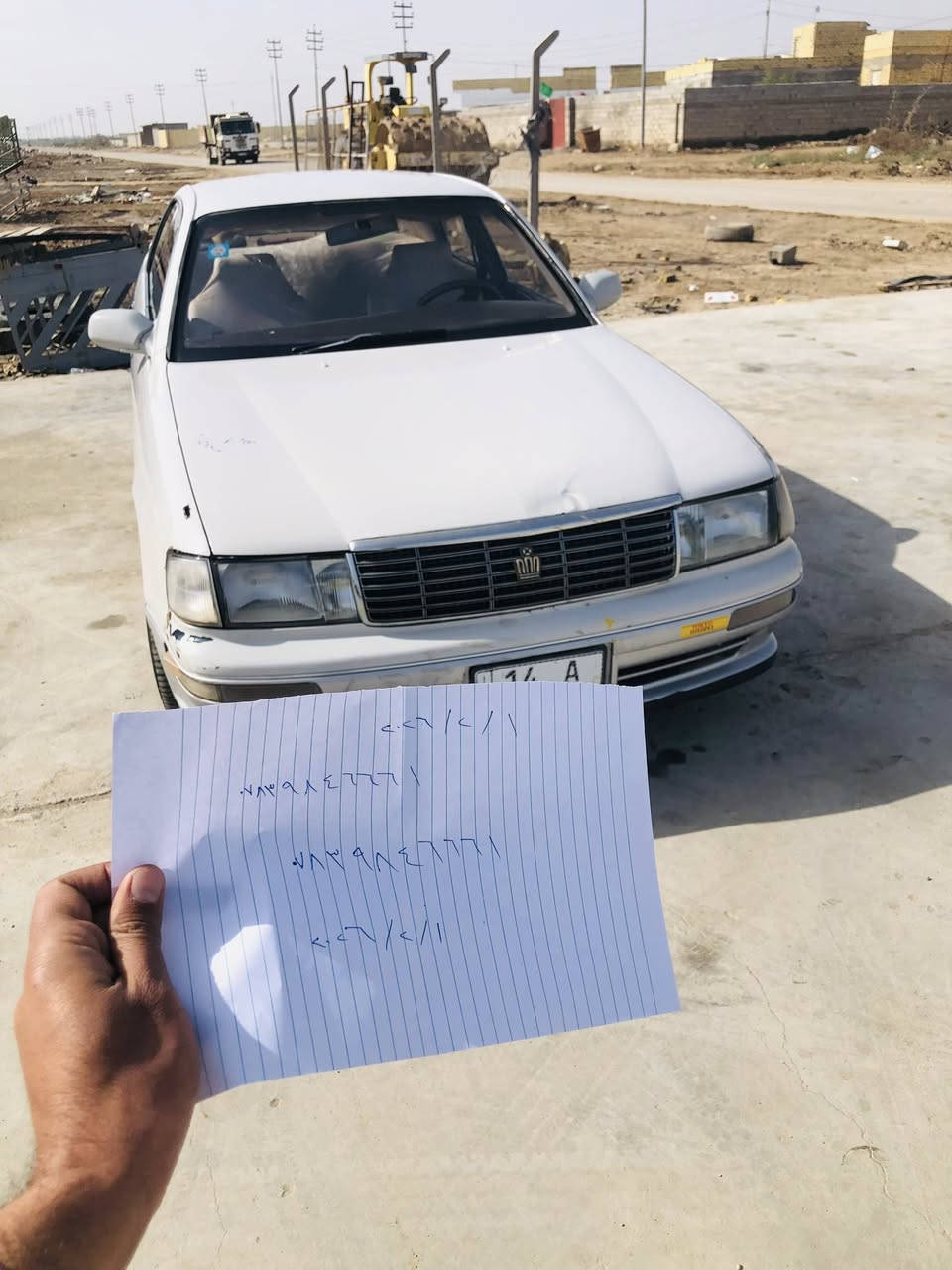 سياره بطه للبيع مكفول  جاهزه كير مكينه حدادي بسمي رقم نكليزي بصره السعر ٤٥ مكانك الناصرية سيد دخيل ***********
