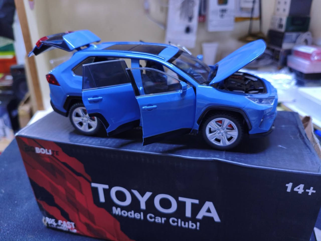 سيارات حديد كوالتي عالي كلش سعر القطعه 15.
ملاحضه السيارت اصولي ثاني يوم ادورلك 😂


**إذا كنت صاحب هذا الإعلان وتريد حذفه لأي سبب، رجاءا أرسل رسالة إلى الدعم الفني**