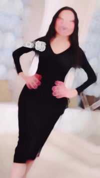 فستان طويل • فري سايز • ترتر لامع